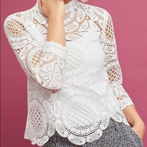 Laced Medallion Top